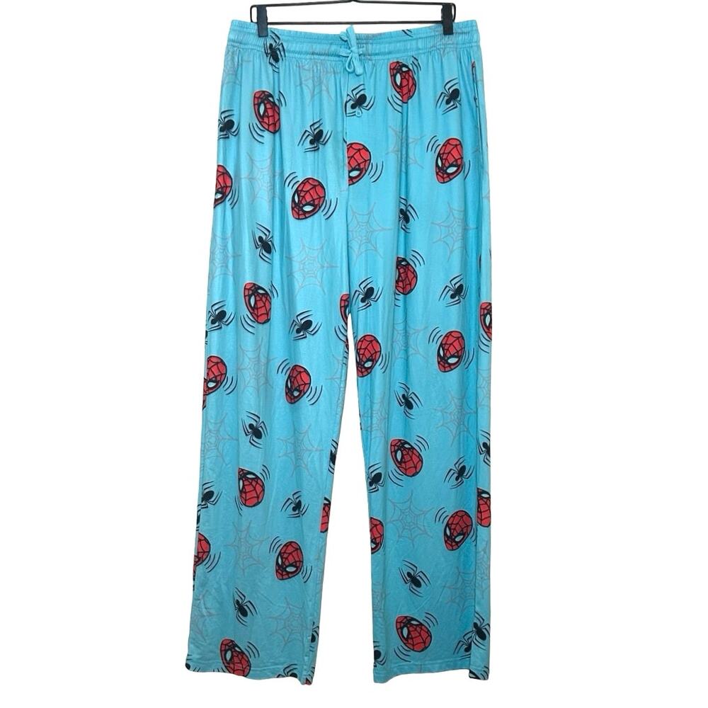 Marvel Men’s Spider Man Spider Sense Pajama Pants Size XL